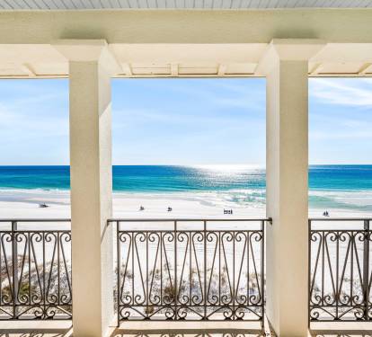 Views From the Third Floor Balcony are Stunning!