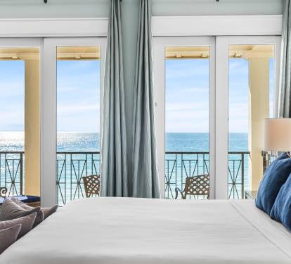 Third Floor Primary King ensuite Bath with Breathtaking Views.