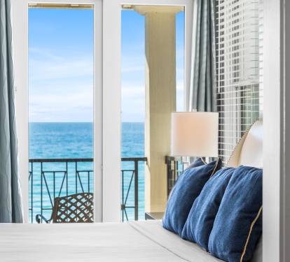 Amazing Gulf Views From the Primary Bedroom