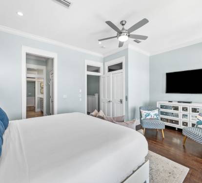 Third Floor Primary 60' Smart TV