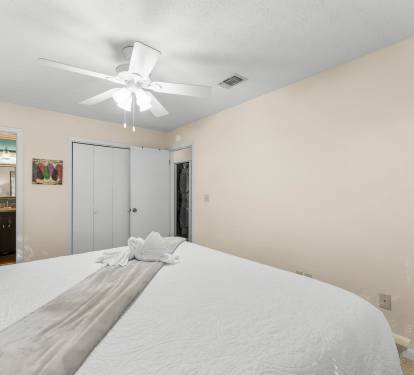 Master Bedroom with Master Bathroom 