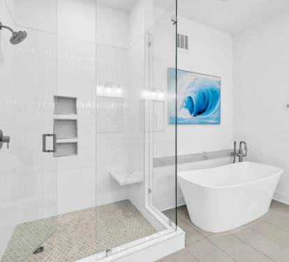 Master Bathroom 1 Part 2