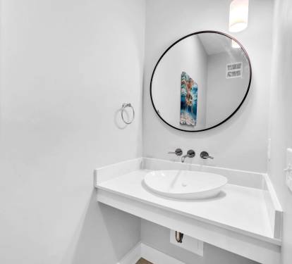 Hallway Half Bath 1 Part 1