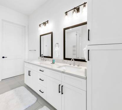Master Bathroom 1 Part 1