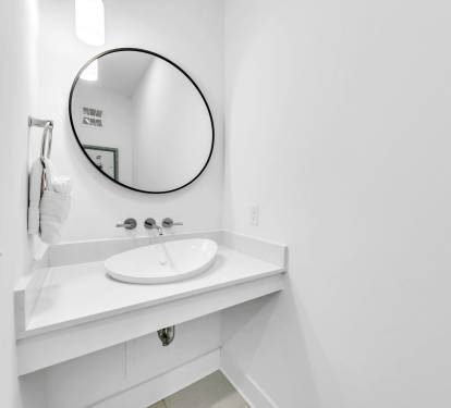 Hallway Half Bath 1 Part 1