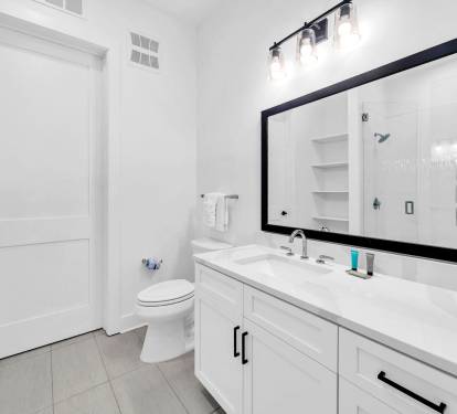 Master Bathroom 1 Part 1