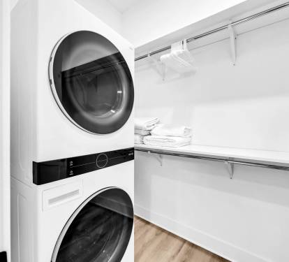 Master Closet / Laundry Room 1 Part 1