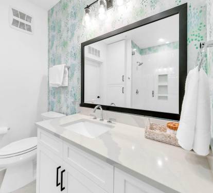 Master Bathroom 1 Part 1