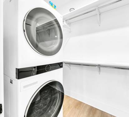 Master Closet / Laundry Room 1 Part 1