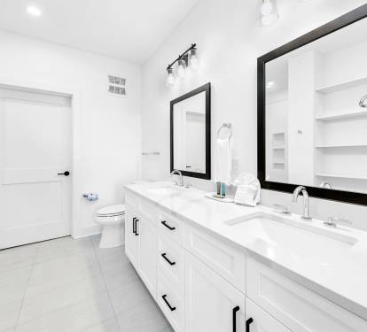 Master Bathroom 1 Part 1