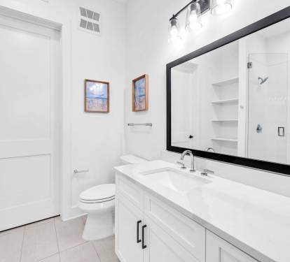 Master Bathroom 1 Part 1