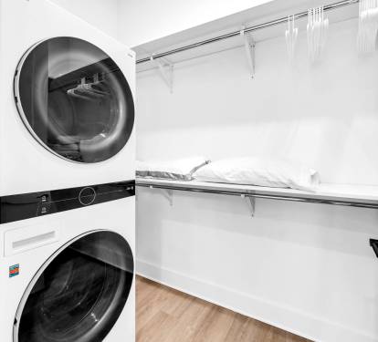 Master Closet / Laundry Room 1 Part 1