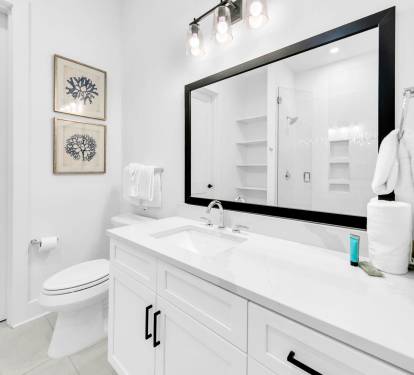 Master Bathroom 1 Part 1