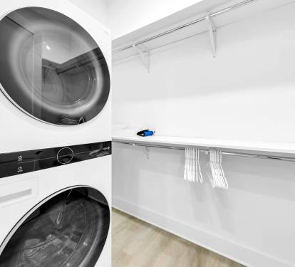 Master Closet / Laundry Room 1 Part 1