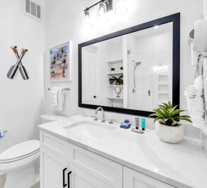 Master Bathroom 1 Part 1