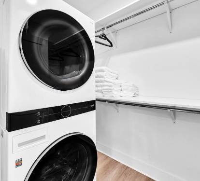Master Closet / Laundry Room 1 Part 1