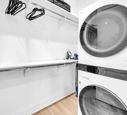 Master Closet / Laundry Room 1 Part 1