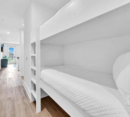 Bunk Bed in Hallway
