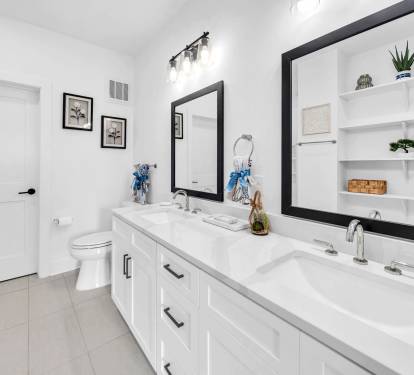 Master Bathroom 1 Part 1