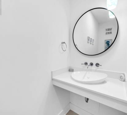 Hallway Half Bath 1 Part 1