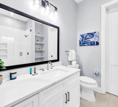 Master Bathroom 1 Part 1