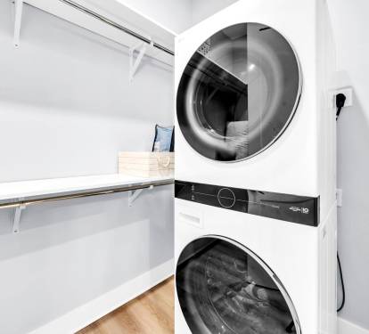 Master Closet / Laundry Room 1 Part 1