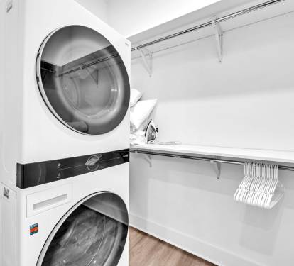 Master Closet / Laundry Room 1 Part 1