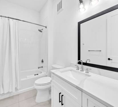 Hallway / Guest Bathroom 1 Part 1