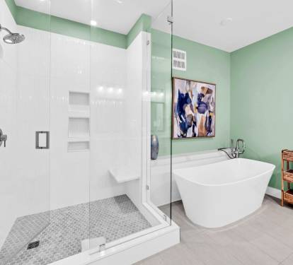 Master Bathroom 1 Part 2