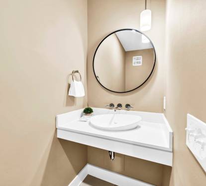 Hallway Half Bath 1 Part 1