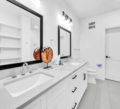 Master Bathroom 1 Part 1