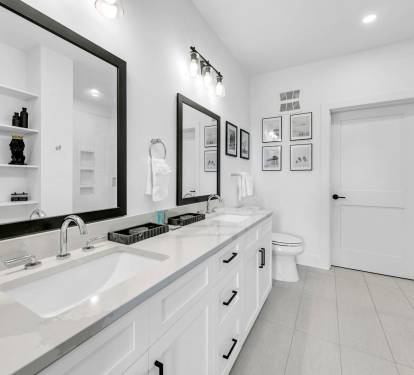 Master Bathroom 1 Part 1