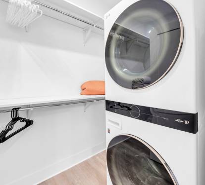Master Closet / Laundry Room 1 Part 1