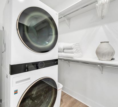 Master Closet / Laundry Room 1 Part 1
