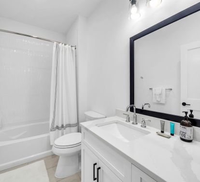 Hallway / Guest Bathroom 1 Part 1