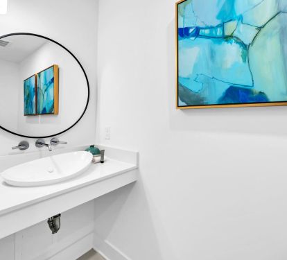 Hallway Half Bath 1 Part 1