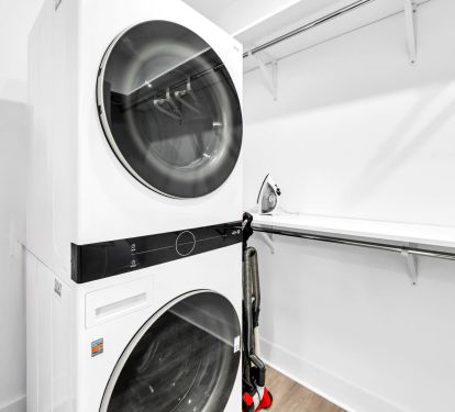 Master Closet / Laundry Room 1 Part 1
