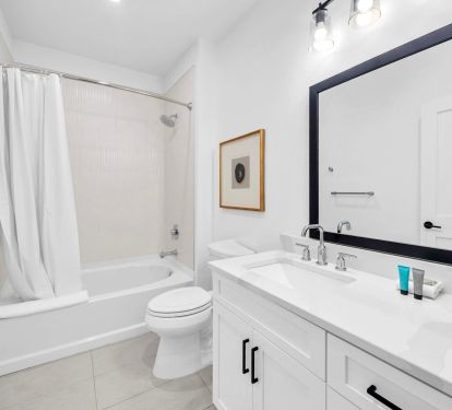 Hallway / Guest Bathroom 1 Part 1