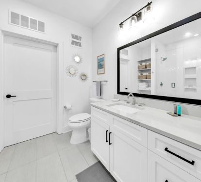 Master Bathroom 1 Part 1
