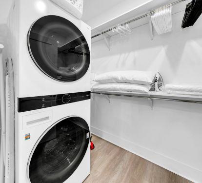 Master Closet / Laundry Room 1 Part 1