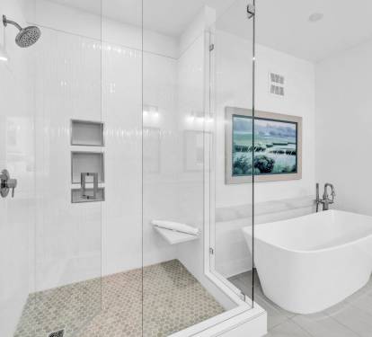 Master Bathroom 1 Part 2