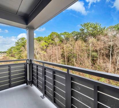 Balcony 3 Part 1 - Off of Guest Bedroom 1
