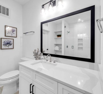 Master Bathroom 1 Part 1