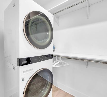 Master Closet / Laundry Room 1 Part 1