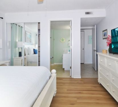 Master - Emerald Isle Resort 712, Okaloosa Island, Fort Walton Beach Vacation Rentals by Sunset Resort Rentals