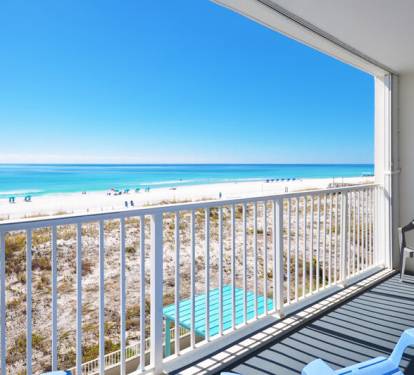 Balcony
Gulf Dunes Resort unit 306
Fort Walton Beach Vacation Rentals