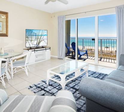 Living Room
Gulf Dunes Resort unit 306
Fort Walton Beach Vacation Rentals