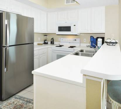 Kitchen
Gulf Dunes Resort unit 306
Fort Walton Beach Vacation Rentals