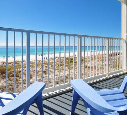 Balcony
Gulf Dunes Resort unit 306
Fort Walton Beach Vacation Rentals