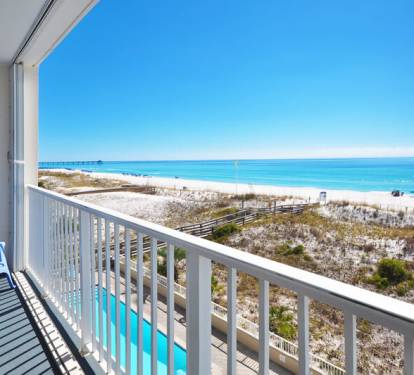 Balcony
Gulf Dunes Resort unit 306
Fort Walton Beach Vacation Rentals